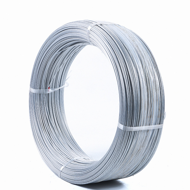 Cold Drawn Wire 9 10 12 14 16 gauge hot dip electro galvanized iron wire for Greenhouse construction