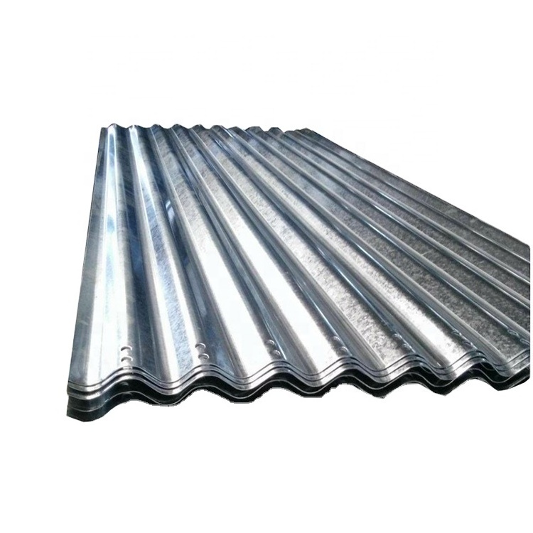 0.14mm cal galvanizadas chapa corrugadas chapas calaminas galvanizadas zinc steel roofing sheet