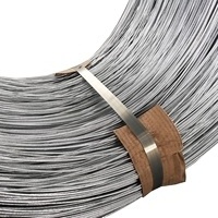 bwg 16 20 hot dipped galvanized iron BWG21 Low Carbon Steel Galvanized Wire for binding and mesh