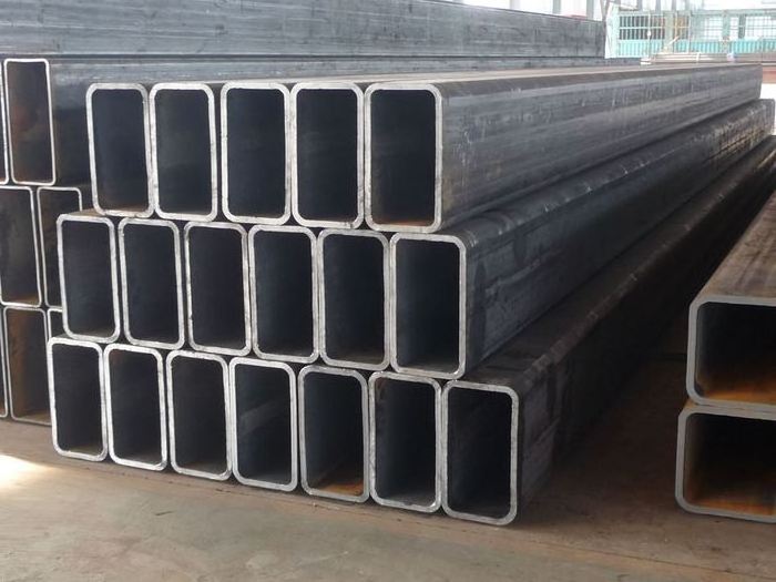 MS ERW hollow section square Tube Carbon steel square pipe 40x80 40x60 hot rolled iron square tube