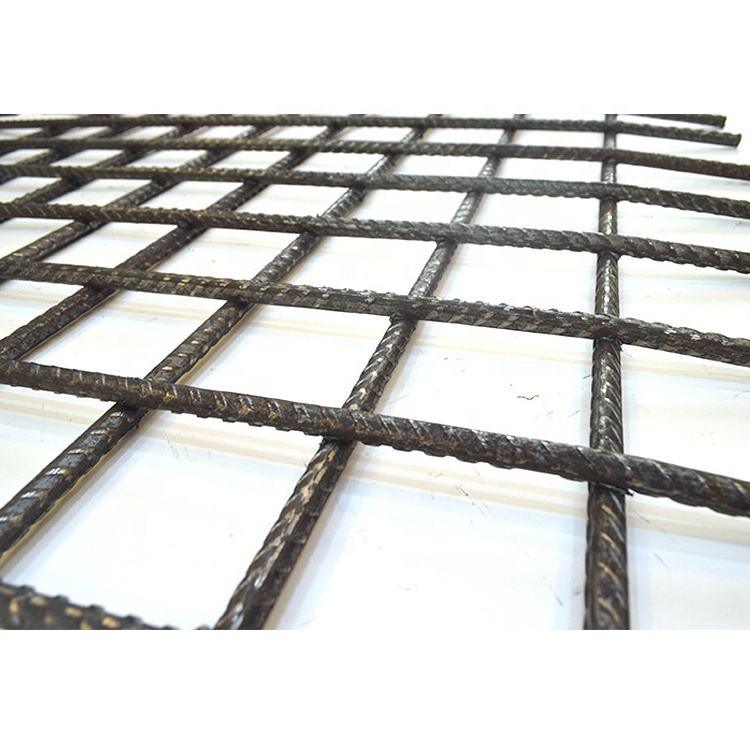 China Construction Material Steel Deformed Concrete Reinforcing 4x4 Welded Wire Mesh Panel/ Trench Mesh/ Steel Concrete Mesh