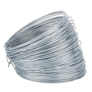 High Quality Galvanised Binding Wire Gi Steel Wire 9 10 12 14 16 Gauge Galvanized Iron Wire For Nail Fence Mesh