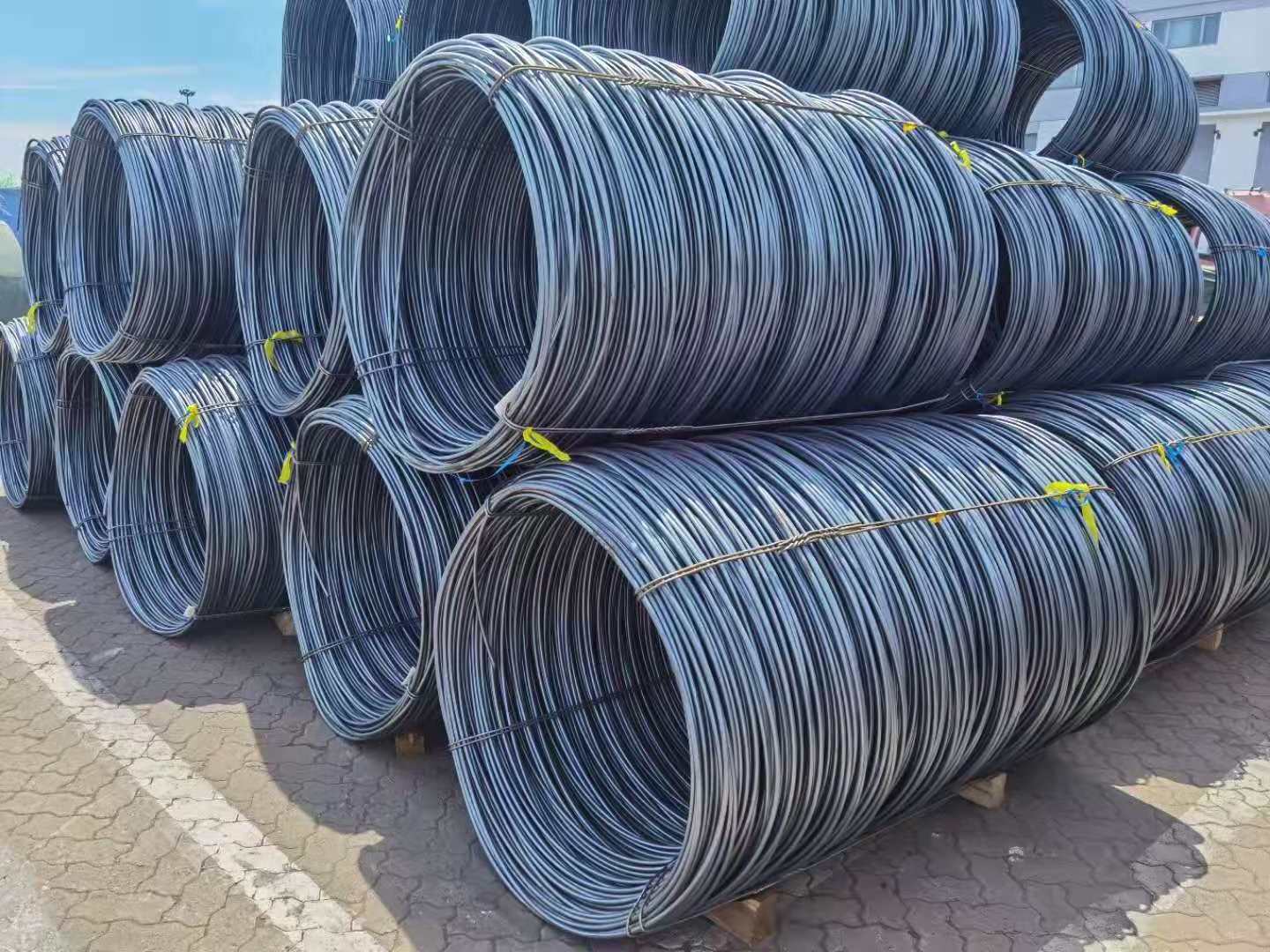 Manufacturer Provides High Quality Low Price Twisted Soft Annealed Low Carbon Building Material iron Black Iron Wire