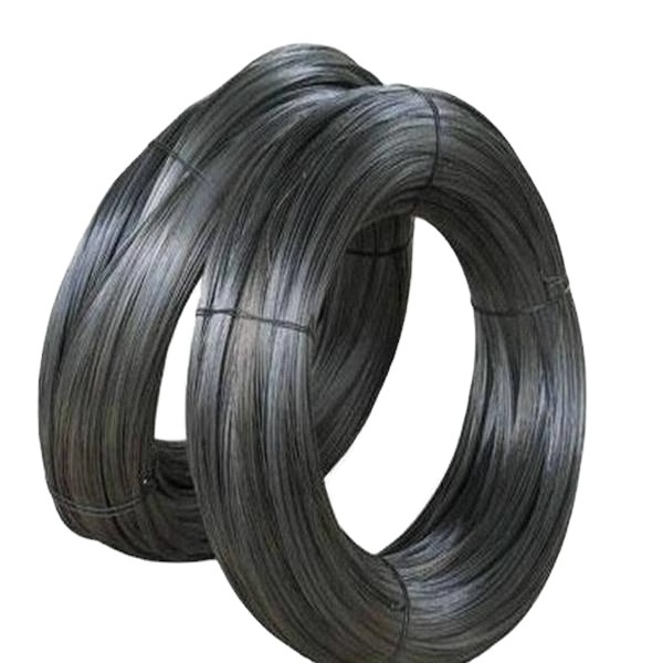 Jichang Hot Sales BWG18 1.24mm 1kg per coil Black annealed iron wire