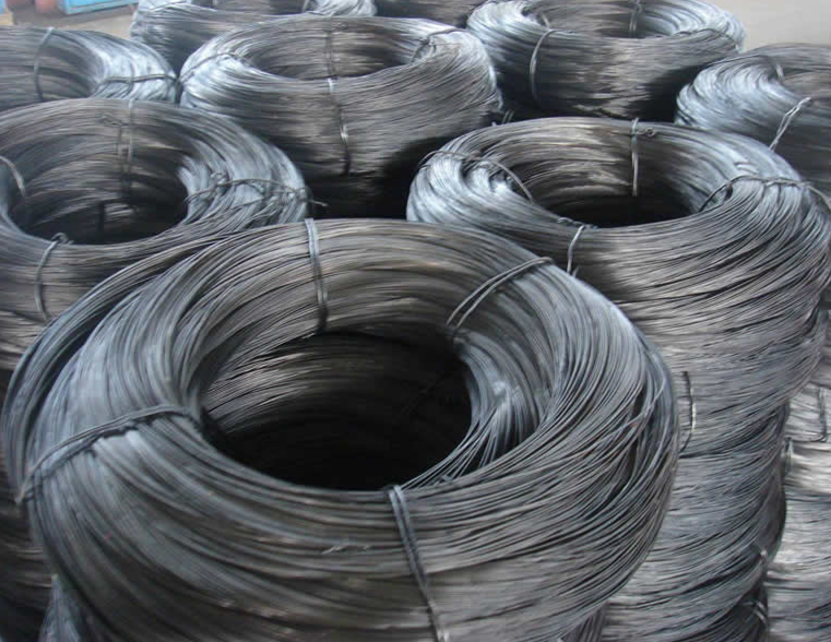 Jichang Hot Sales BWG18 1.24mm 1kg per coil Black annealed iron wire