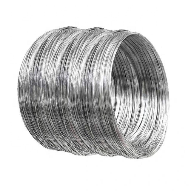 bwg 16 20 hot dipped galvanized iron BWG21 Low Carbon Steel Galvanized Wire for binding and mesh