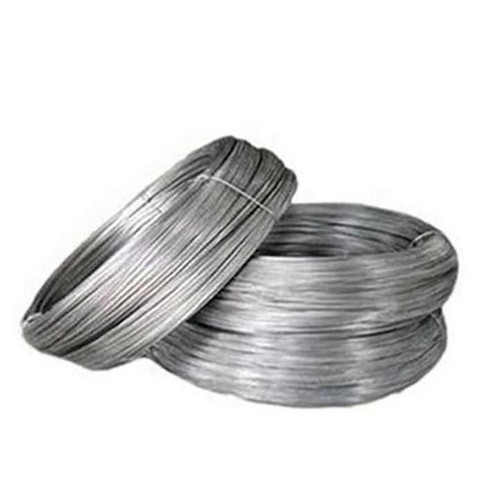 High Quality Galvanised Binding Wire Gi Steel Wire 9 10 12 14 16 Gauge Galvanized Iron Wire For Nail Fence Mesh