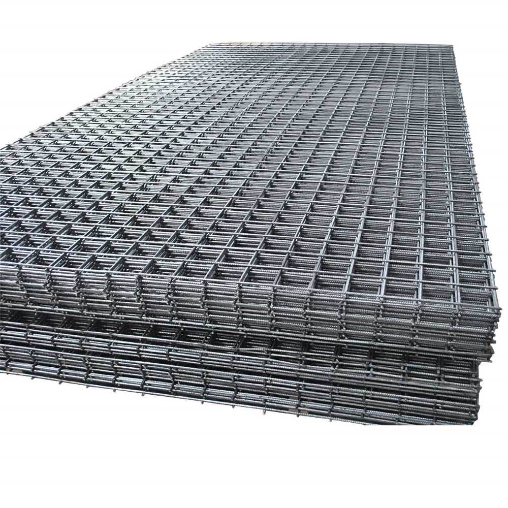 China Construction Material Steel Deformed Concrete Reinforcing 4x4 Welded Wire Mesh Panel/ Trench Mesh/ Steel Concrete Mesh