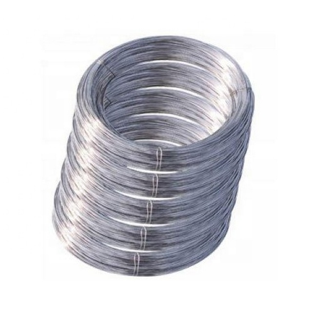 bwg 16 20 hot dipped galvanized iron BWG21 Low Carbon Steel Galvanized Wire for binding and mesh