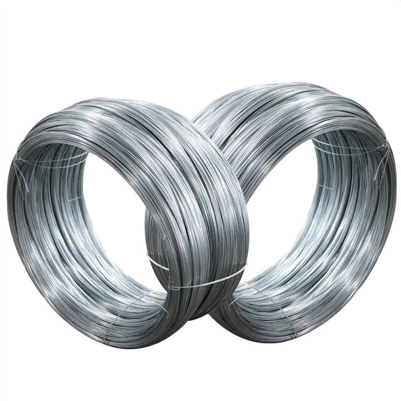 High Quality Galvanised Binding Wire Gi Steel Wire 9 10 12 14 16 Gauge Galvanized Iron Wire For Nail Fence Mesh