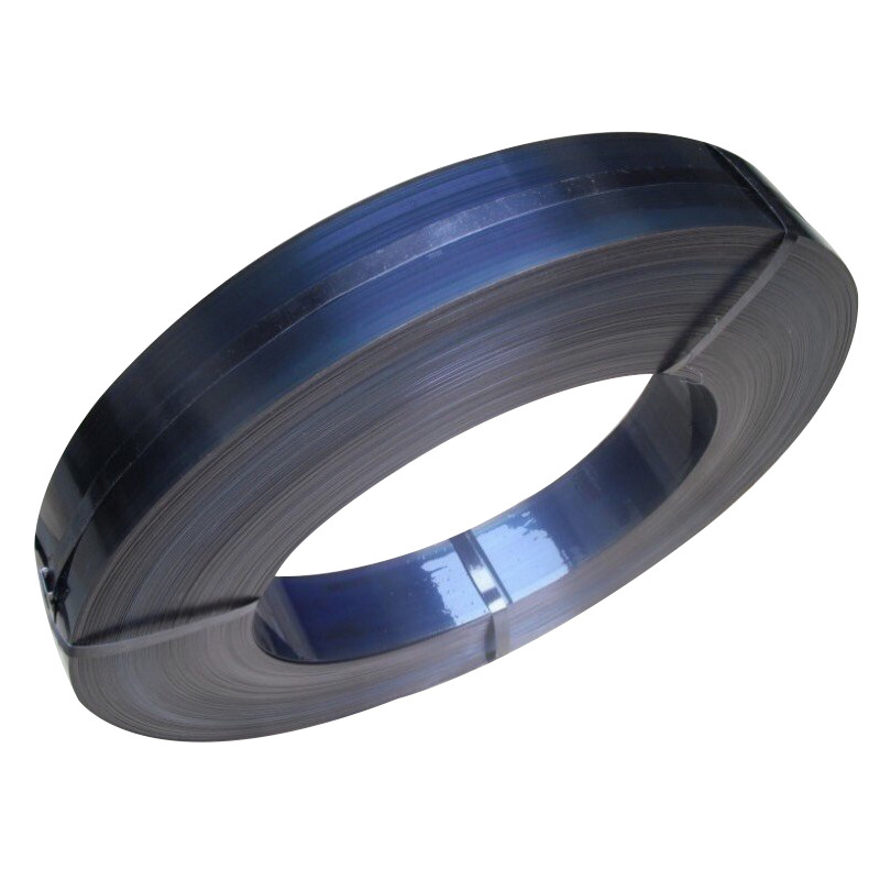 Oil quenching + tempering blue 65mn ASTM1566 Cold Rolled high tensile High Carbon Spring Steel Strips