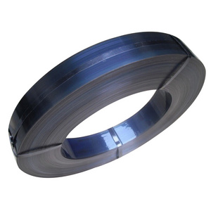 Oil quenching + tempering blue 65mn ASTM1566 Cold Rolled high tensile High Carbon Spring Steel Strips