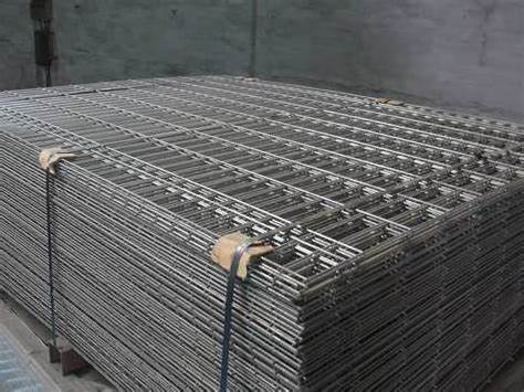 Steel Reinforcement Wire Mesh Panel Concrete Stucco Ribbed Wire Netting