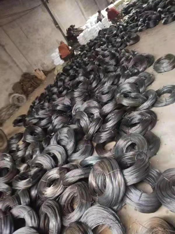 Jichang Hot Sales BWG18 1.24mm 1kg per coil Black annealed iron wire