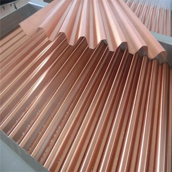 Jichang Brass Red 99.9% Pure Copper Plate CZ108 C2720 C33530 C10100 C12200 3mm 4mm Thickness 4X8 Copper Sheet