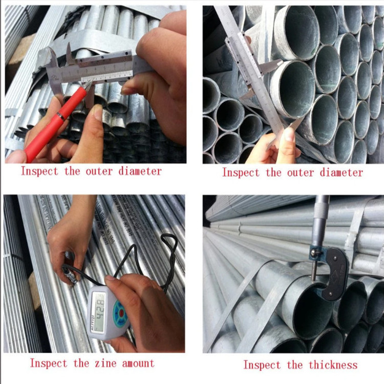 China Supplier Galvanized Iron Steel Gi Pipe/Low Price High Quality Galvanized Steel Pipe Tube