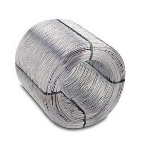 bwg 16 20 hot dipped galvanized iron BWG21 Low Carbon Steel Galvanized Wire for binding and mesh