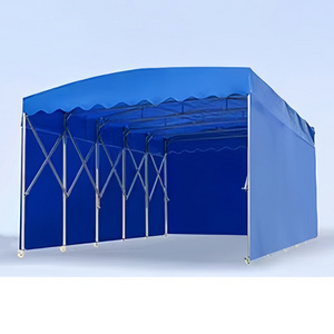 Quality Retractable Car Tent Perfect  Push-Pull Structure Sliding Sport Hall Tent for Sale