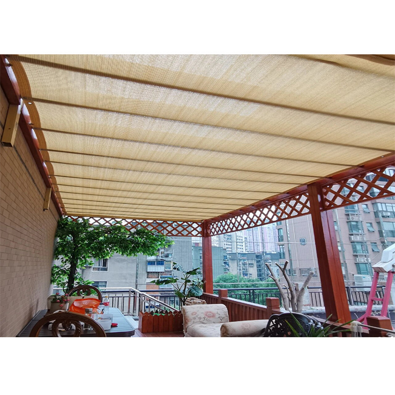 New Sun Sail Shade Rectangle UV Canopy Awning Shelter Fabric Cloth Screen HDPE Waterproof Shade Sail& Nets for Garden Backyard