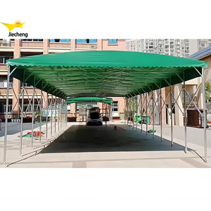 New Trend Removable Car Storage Tent Foldable Metal Frame Garage/Carport Tent Wholesale Mobile Foldable Movable and Fixed Tents