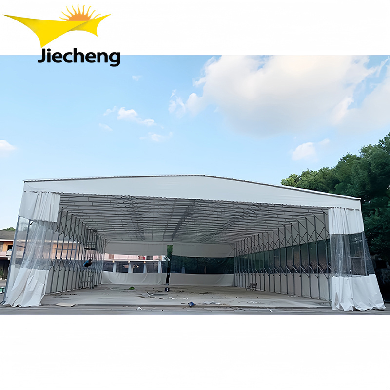 Direct Selling OEM ODM outdoor folding canopy wholesale mobile foldable pull push car awning tent waterproof garages canopies