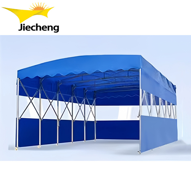 New Trend Removable Car Storage Tent Foldable Metal Frame Garage/Carport Tent Wholesale Mobile Foldable Movable and Fixed Tents