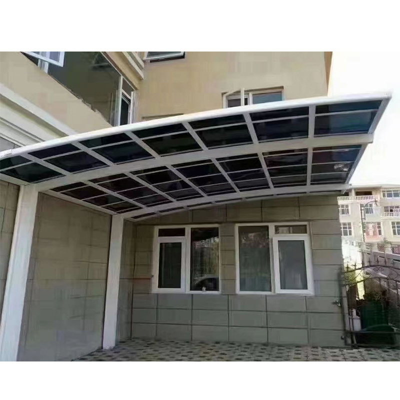 Hot sale Patio Awnings Canopy For house With metal Frame And Polycarbonate Roof