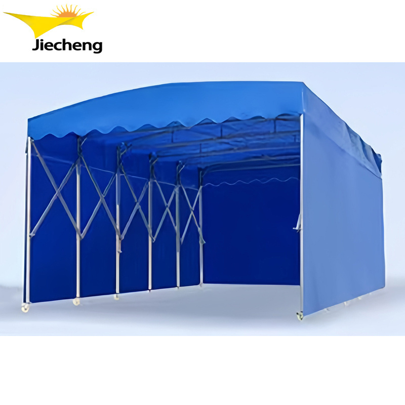 Direct Selling OEM ODM outdoor folding canopy wholesale mobile foldable pull push car awning tent waterproof garages canopies