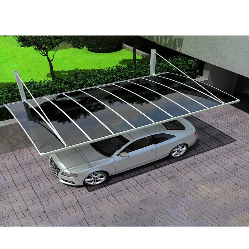 customization  light steel structure portable double car garage foldable car parking shed carports philippines