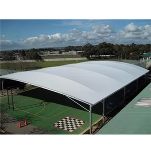 Outdoor gymnasium Tent PVDF-coated large Steel Frame sports stadium tent Tennis court basketball court football field tent