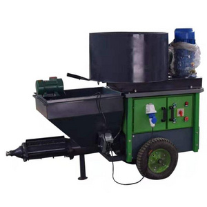 Hot Sale Concrete Mortar Spray/Spraying Plastering Machine/Shotcrete Machine For Sale