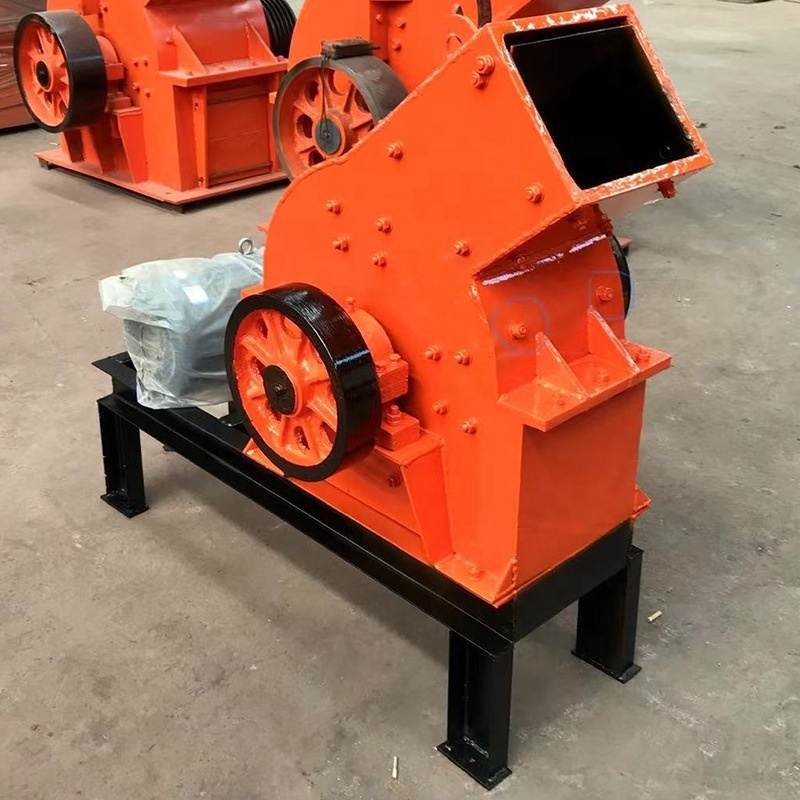 High Quality Portable Glass Stone Hammer Crusher Recycling Machine Small Crushing Glass Bottle To Sand Hammer Glass Crusher