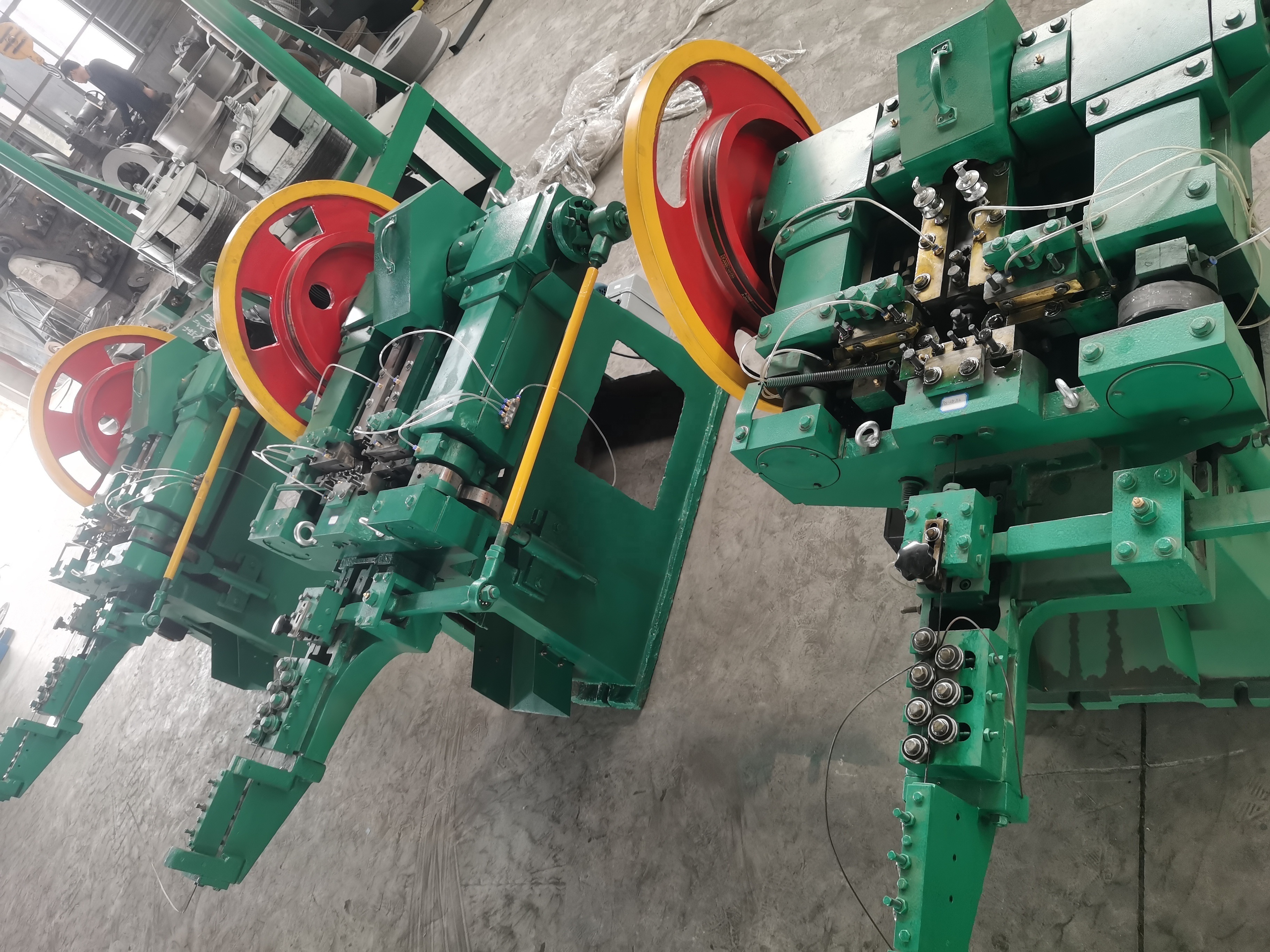 Hot Sale Automatic Wire Nail Making Machine Concrete Steel Iron Nail Making Machine From China