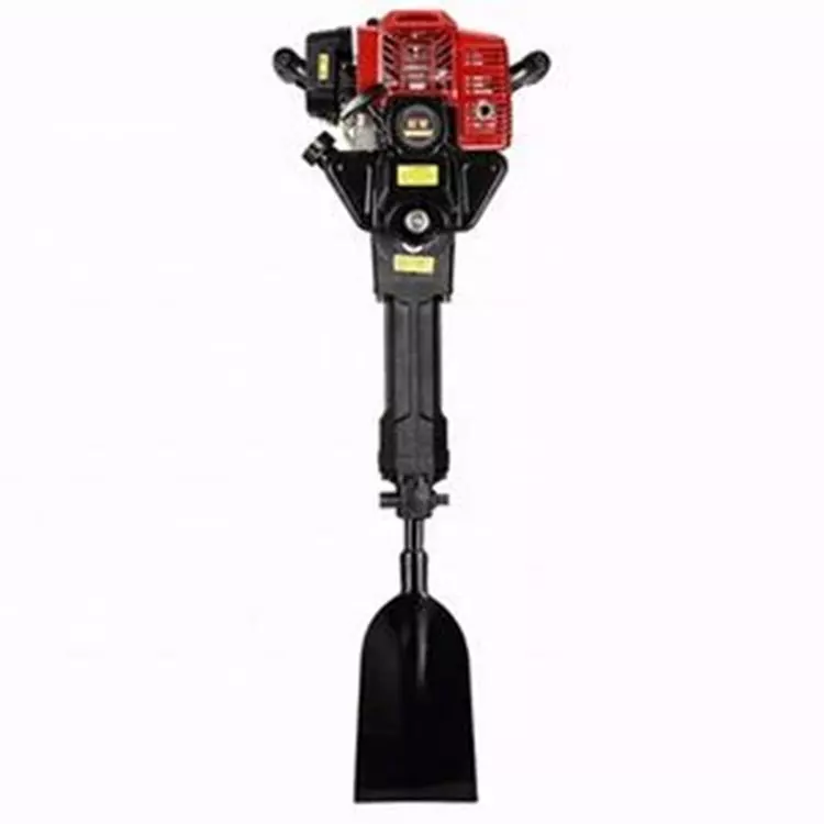 Factory supply good petrol tree mover machine gas powered shovel