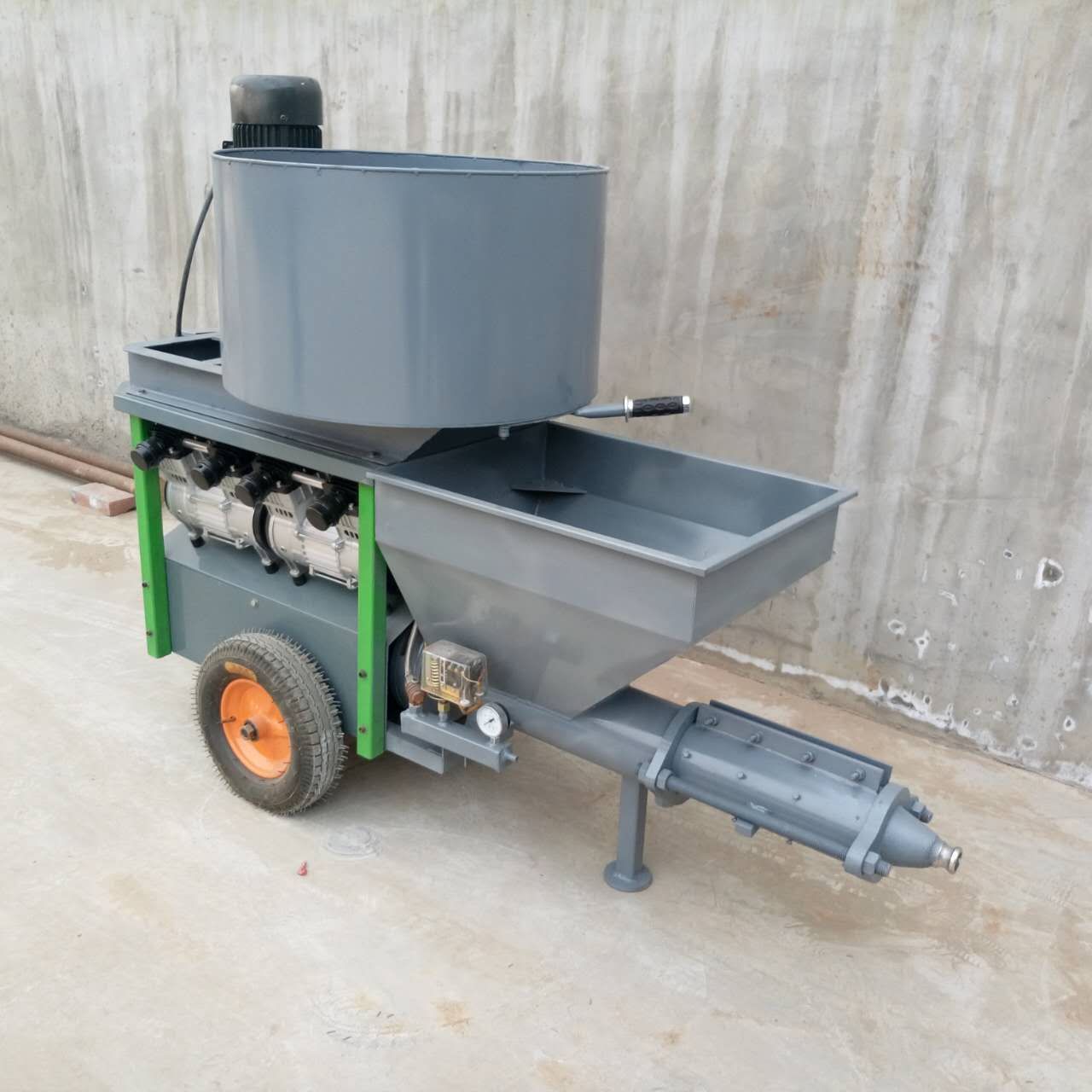 Hot Sale Concrete Mortar Spray/Spraying Plastering Machine/Shotcrete Machine For Sale