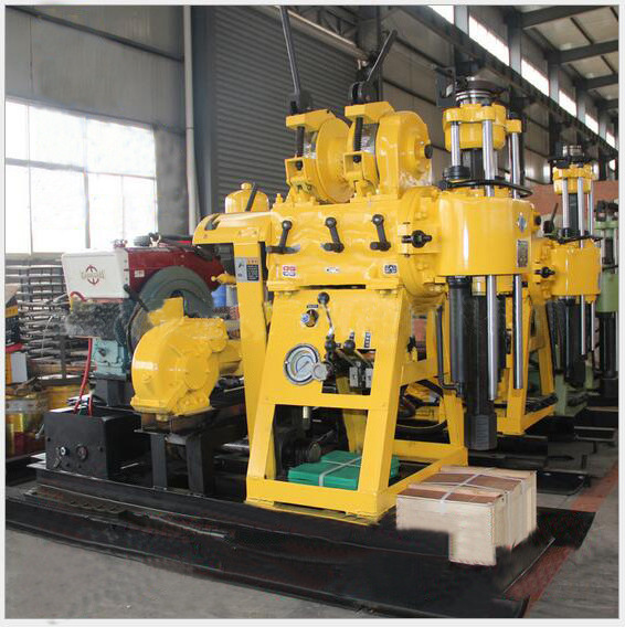 Mining Well 200 M Borehole Water Well Drill Rig Land Rig