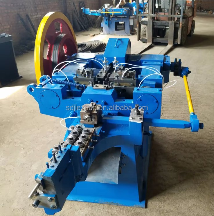 Hot Sale Automatic Wire Nail Making Machine Concrete Steel Iron Nail Making Machine From China