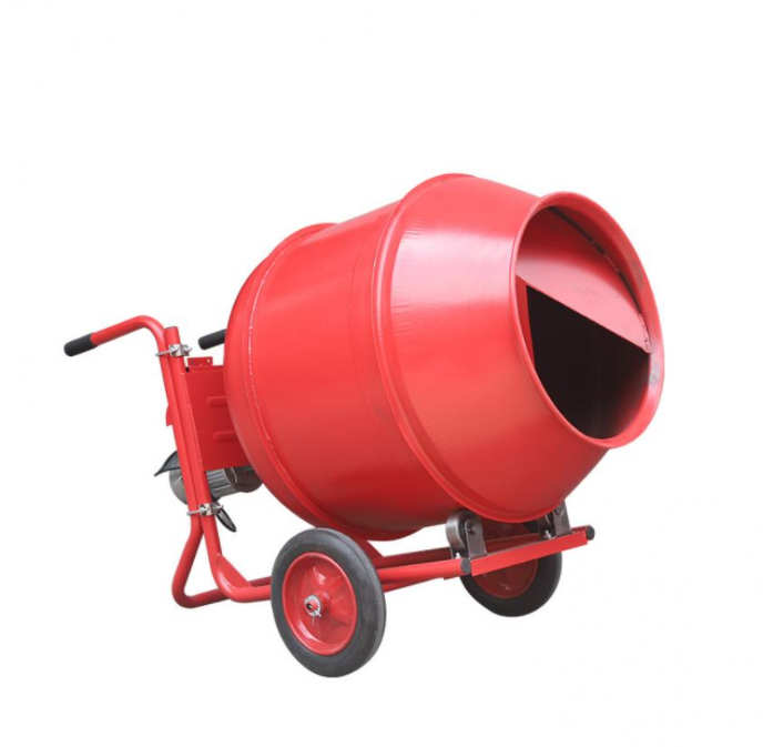 High efficiency 120L hand barrow mix concrete cement mortar mixer for sale