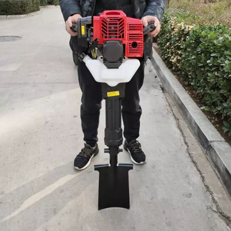 Handheld Petrol Tree Moving Machine/Tree Mover