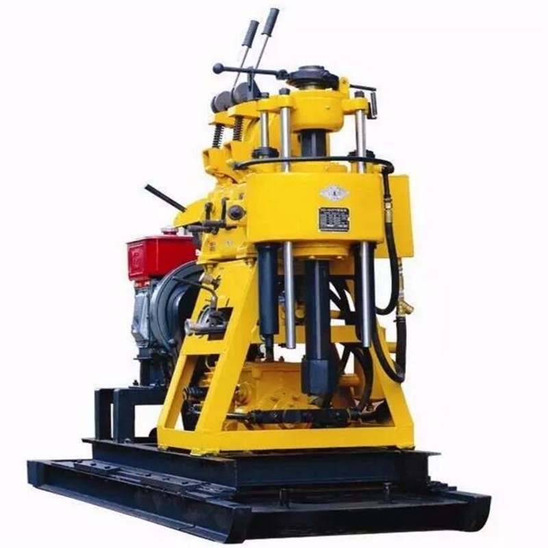 Xy-180 Crawler Hydraulic Drilling Rig/deep Borehole Water Well Driller For Hard Rock Or Soil