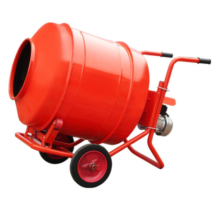 High efficiency 120L hand barrow mix concrete cement mortar mixer for sale