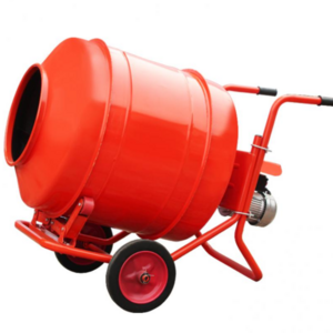 High efficiency 120L hand barrow mix concrete cement mortar mixer for sale