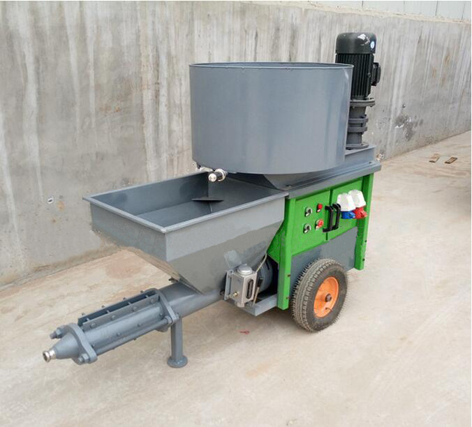 Hot Sale Concrete Mortar Spray/Spraying Plastering Machine/Shotcrete Machine For Sale