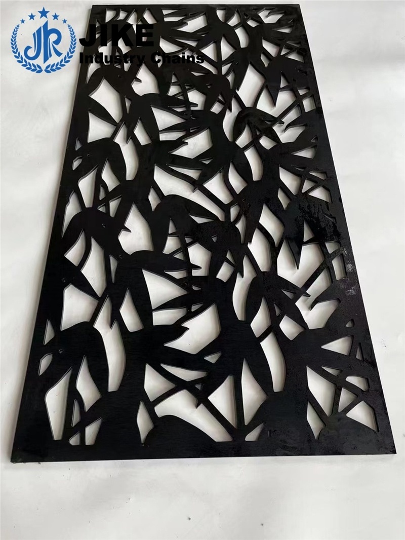 laser cut waterproof wpc pvc decorative screens dividers protectors wall panels