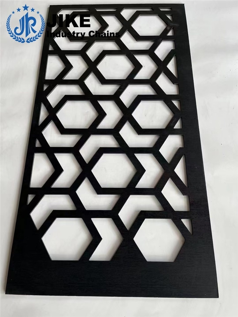 laser cut waterproof wpc pvc decorative screens dividers protectors wall panels