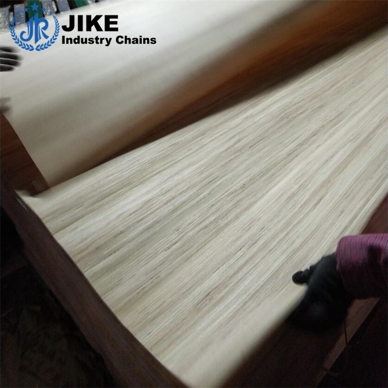 white sliced engineer wood recon face veneer for plywood