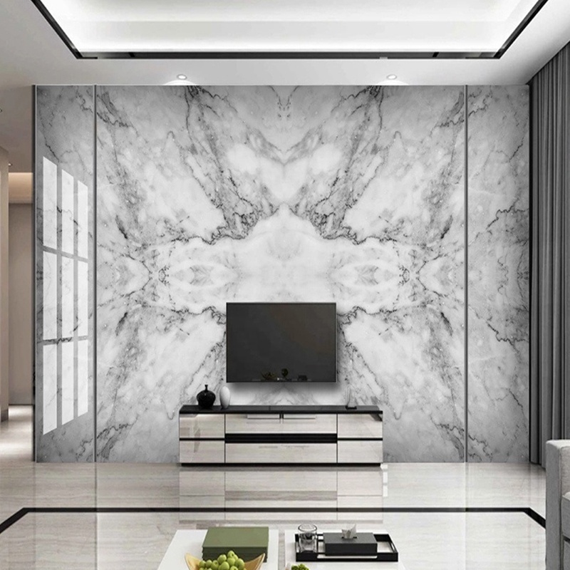 High Gloss UV Coated imitation Marble Board Pvc Marble Sheet For Kitchen Cabinet