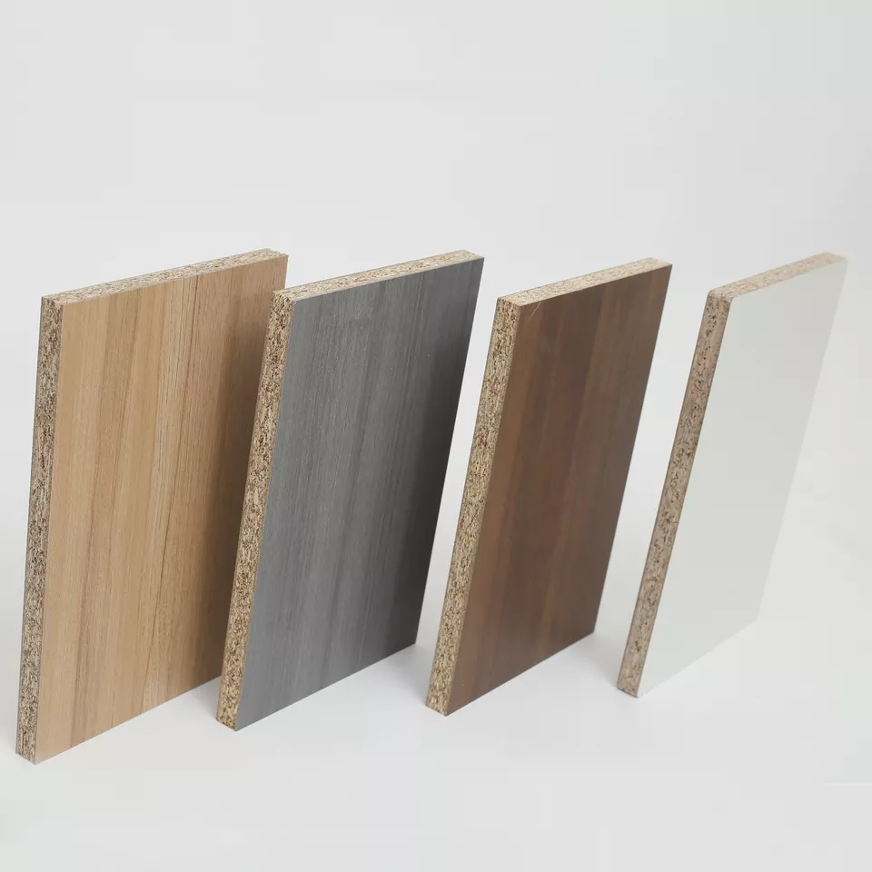 High Quality And Cheap Fire Resistant Particle Board /Chipboard/Particle Board For Door Core