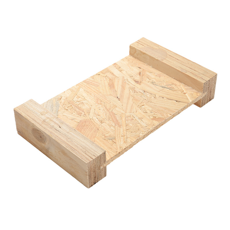 Factory direct sales Waterproof I joist OSB timber beam for Flooring and Construction