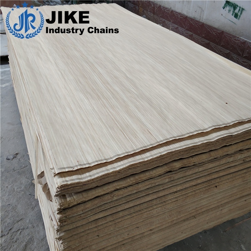 jikewood white sliced engineered wood recon face veneer